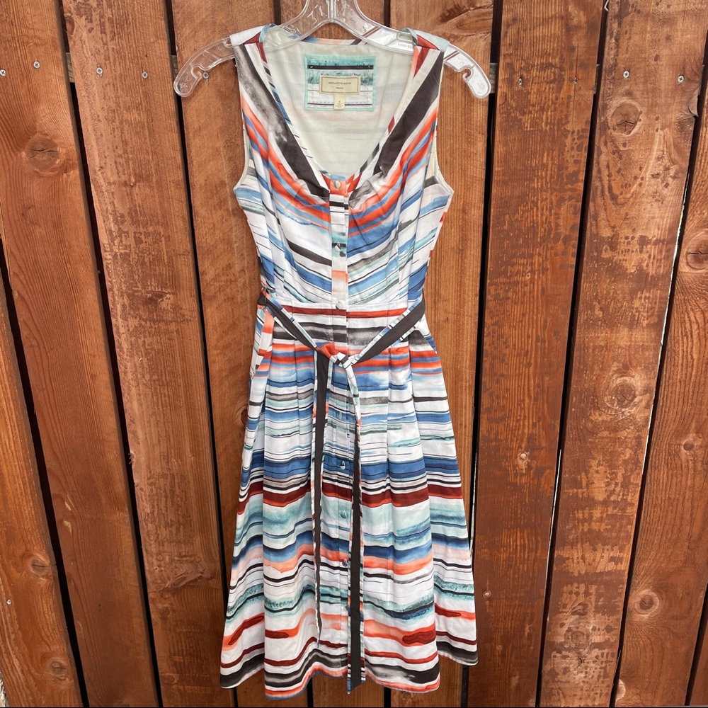 Moulinette Soeurs Water Color MIDI Dress